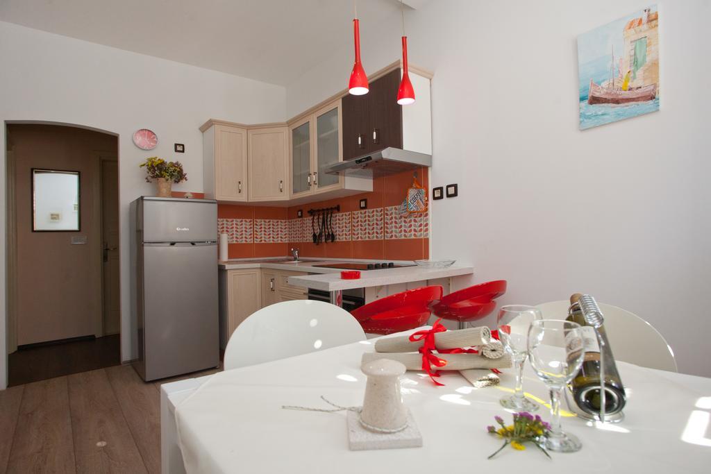 Apartment Bacvice Split Kültér fotó