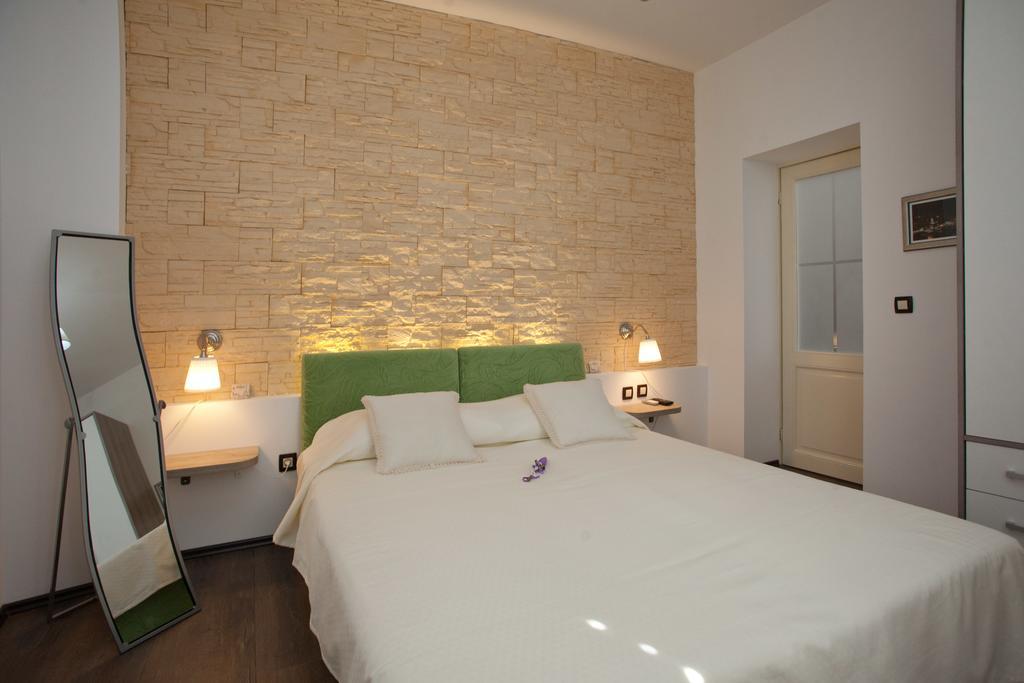 Apartment Bacvice Split Szoba fotó