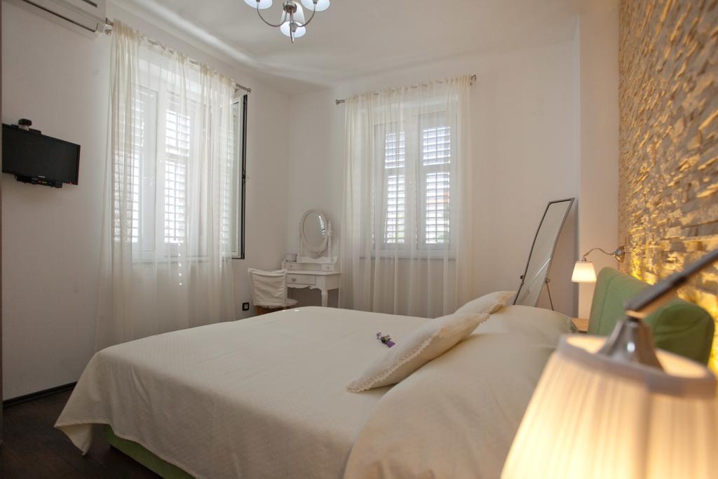 Apartment Bacvice Split Szoba fotó